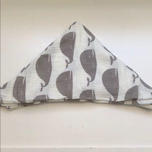 Milkbarn Whale Swaddle